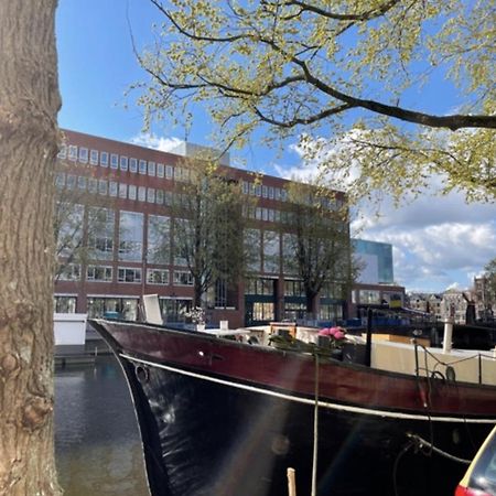 Romantic Houseboat Amsterdam Extérieur photo