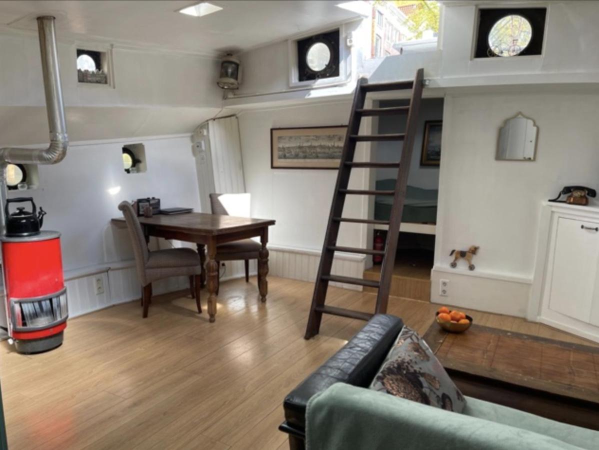 Romantic Houseboat Amsterdam Extérieur photo