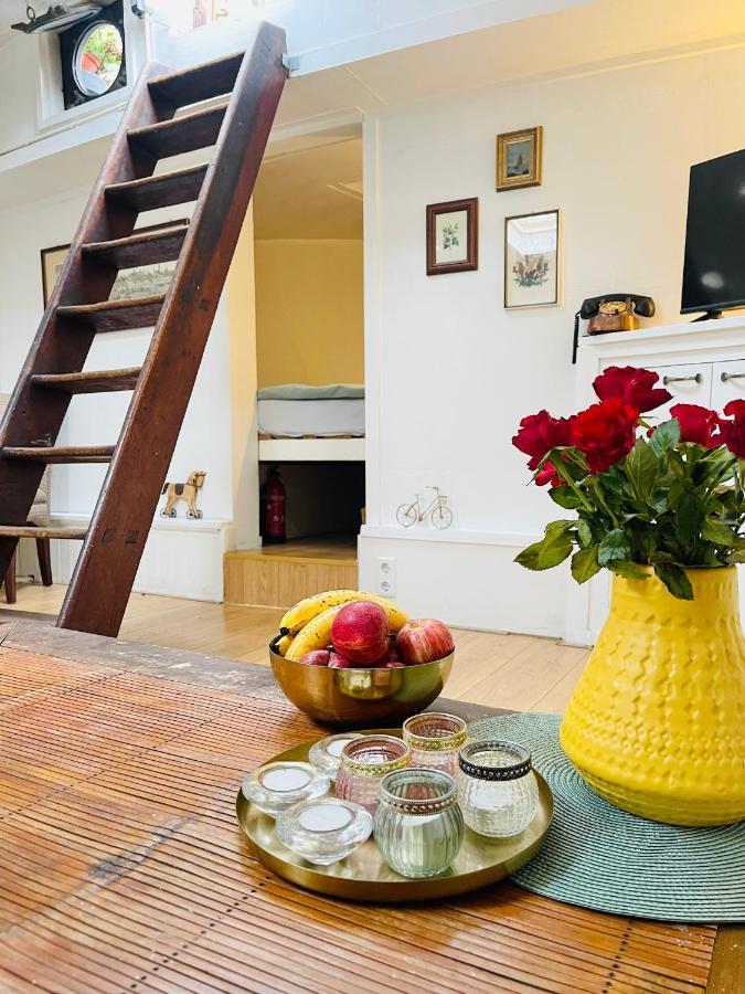 Romantic Houseboat Amsterdam Extérieur photo