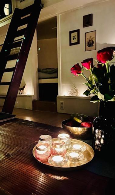 Romantic Houseboat Amsterdam Extérieur photo